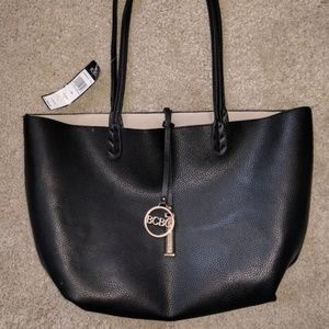 BCBG reversible tote